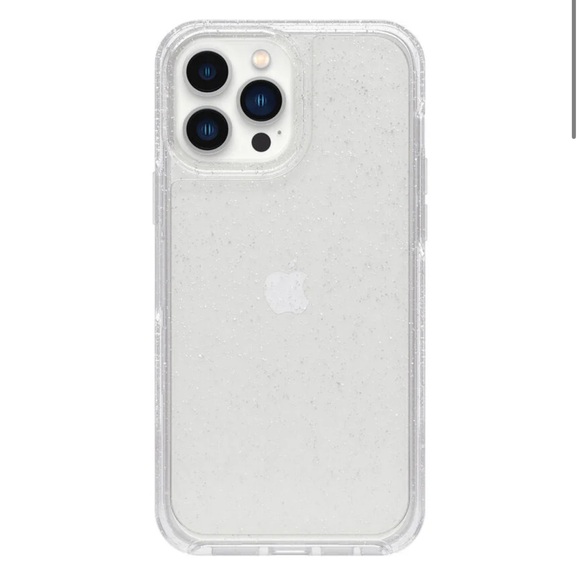 *BRAND NEW* OtterBox Symmetry Series Clear Stardust • iPhone 12 & 13 Pro Max 🦦✨ - Picture 3 of 7